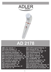 Adler AD 2178 User Manual