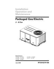 American Standard YSC036A Installation, Operation And Maintenance Manual