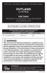 Outland Living FMPPC2E-420 Assembly Instructions Manual