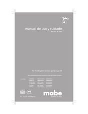 mabe JEM175BBE Manual