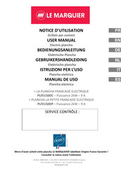 LE MARQUIER PLFE150DP User Manual