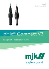 Xylem MJK pHix Compact V3 NG Manual