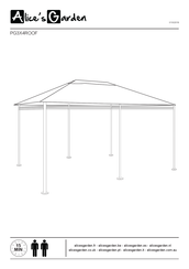 Alice's Garden PG3X4ROOF Quick Start Manual
