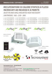 Tecnosystemi ACD200005 User Manual