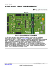 Texas Instruments ADS131B26Q1EVM-PDK User Manual