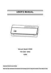 Freshlocker V3520 User Manual