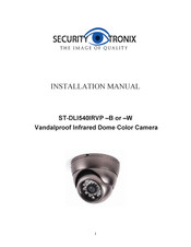 Security Tronix ST-DLI540IRVP-B Installation Manual