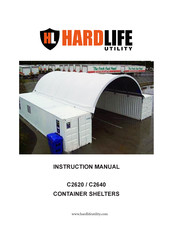 Hardlife Utility C2640 Instruction Manual
