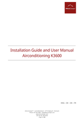 HeroCamper K3600 Installation Manual And User's Manual
