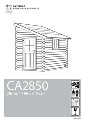 Universo Consumer Products CA2850 Manual