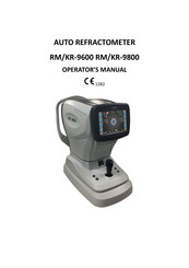 Crescent RM-9600 Operator's Manual