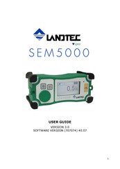 LANDTEC SEM5000 User Manual