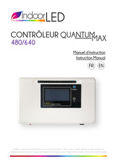 IndoorLED QUANTUM MAX 480/640 Instruction Manual