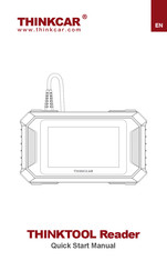 Thinkcar THINKTOOL Reader Quick Start Manual