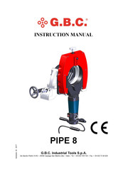 G.B.C PIPE 8 Instruction Manual