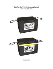 Sun Fun Kits SFK-KIT-V2-END Assembly Manual
