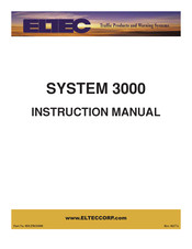 ELTEC 3000 Instruction Manual