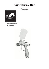 pela tools 531933 Manual