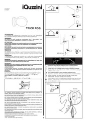 Iguzzini TRICK RGB Manual