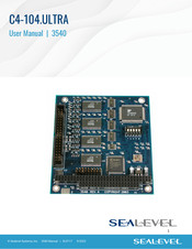 SeaLevel C4-104.ULTRA User Manual