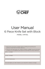 Commercial CHEF CHFC6L User Manual