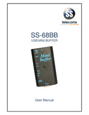 SS Telecoms SS-68BB User Manual