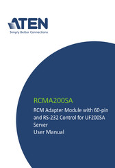 ATEN RCMA200SA User Manual