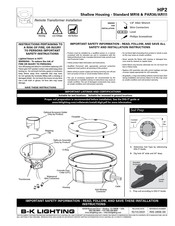 B-K Lighting HP2 Manual