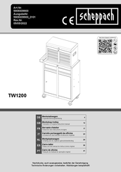 Scheppach 5909309900 Instruction Manual