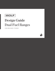 Wolf ICBDF36650/S/P Design Manual