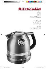 KitchenAid 3KEK1522A Manual