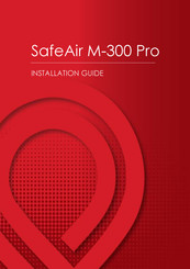ParaZero SafeAir M-300 Pro Installation Manual