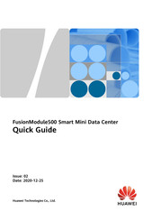 Huawei FusionModule 500 Quick Manual