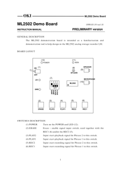 Oki ML2502 Instruction Manual