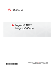 Polycom ATX 200 Integrator Manual