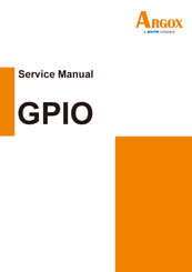 SATO ARGOX GPIO Service Manual
