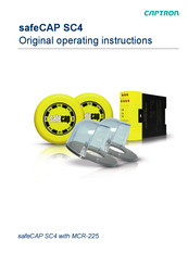 Captron safeCAP SC4 Original Operating Instructions