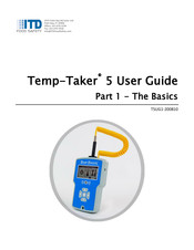 ITD Food Safety Inc. Temp-Taker 5 User Manual