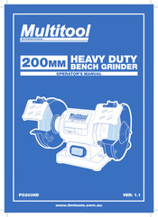 Multitool PO200HD Operator's Manual