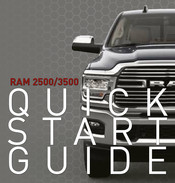 FCA US RAM 2500 Quick Start Manual