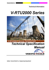 Veesta World VR-2715A Technical Information