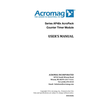 Acromag AstroPack AP484E-LF2 User Manual
