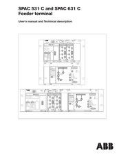 Abb SPAC 531 C User Manual And Technical Description