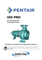Pentair ISO PRO Installation, Operation And Maintenance Manual