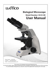 Llutico N125-DE User Manual