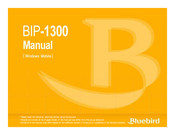 Bluebird BIP-1300 Manual