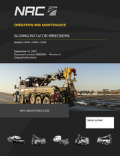 NRC CSR85 Operation