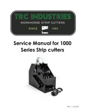 TRC 1000 5 Alternating Angle Cutter Service Manual