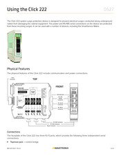 Wavetronix Click 222 Manual
