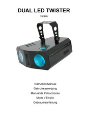 SKYTRONIC DUAL LED TWISTER 152.626 Instruction Manual
